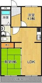 島田プラザの間取り