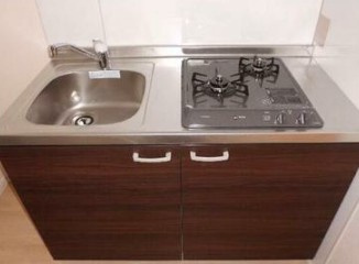 ｉＳメゾン前原のキッチン