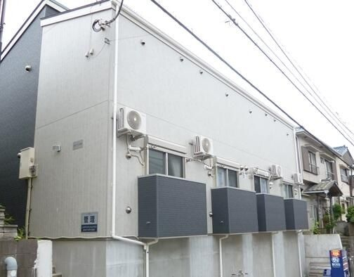 ｉＳメゾン前原の外観