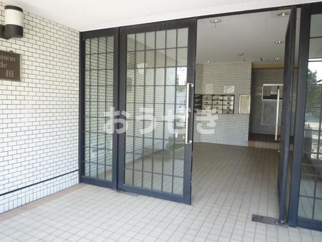 ＭＡＩＳＯＮ　ＤＥ　山田のエントランス