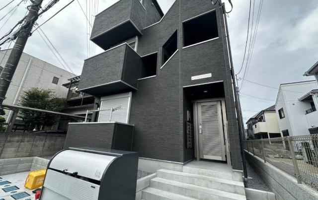 カインドネスみずほ台中央の外観