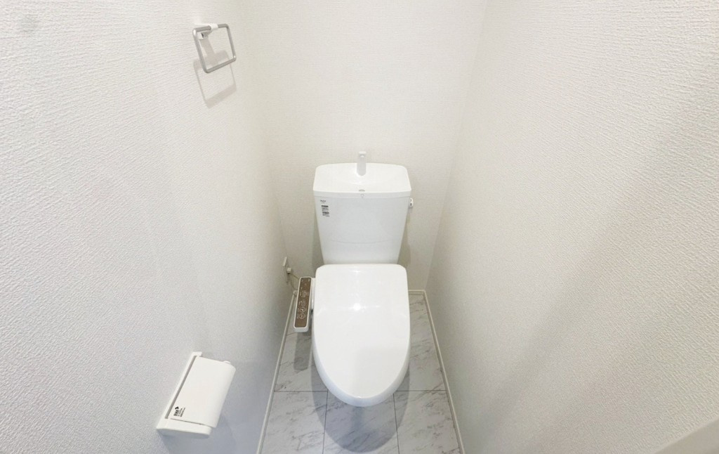 カインドネスみずほ台中央のトイレ