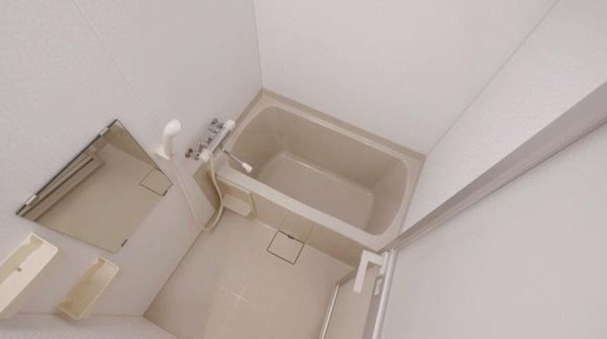 プライムアーバン川口の浴室