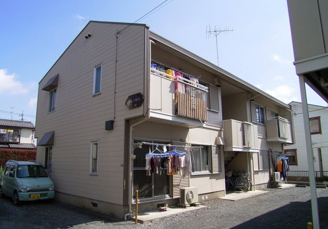 あるゾウパレス松山町A棟の外観