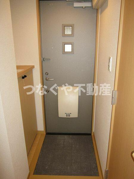 プラージュの玄関|プラージュ