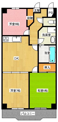 【間取り】 | エバーモア北神戸 | エバーモア北神戸(Goodhome)