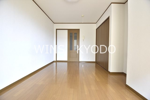 世田谷区宮坂１丁目のアパートの寝室