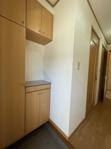 サバーバンハウスIの収納