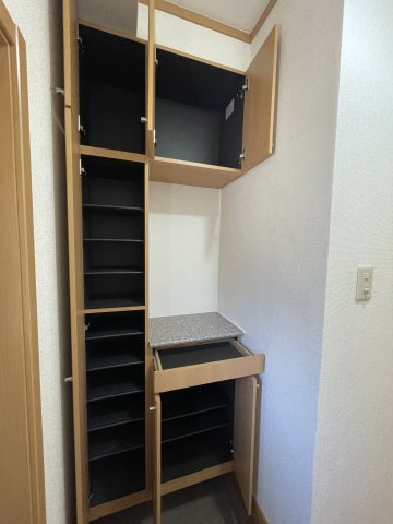 サバーバンハウスIの収納
