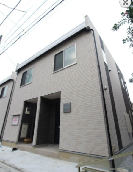 稲城市矢野口のアパート