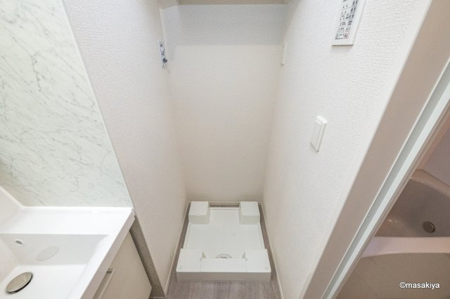 グランディスの洗面所