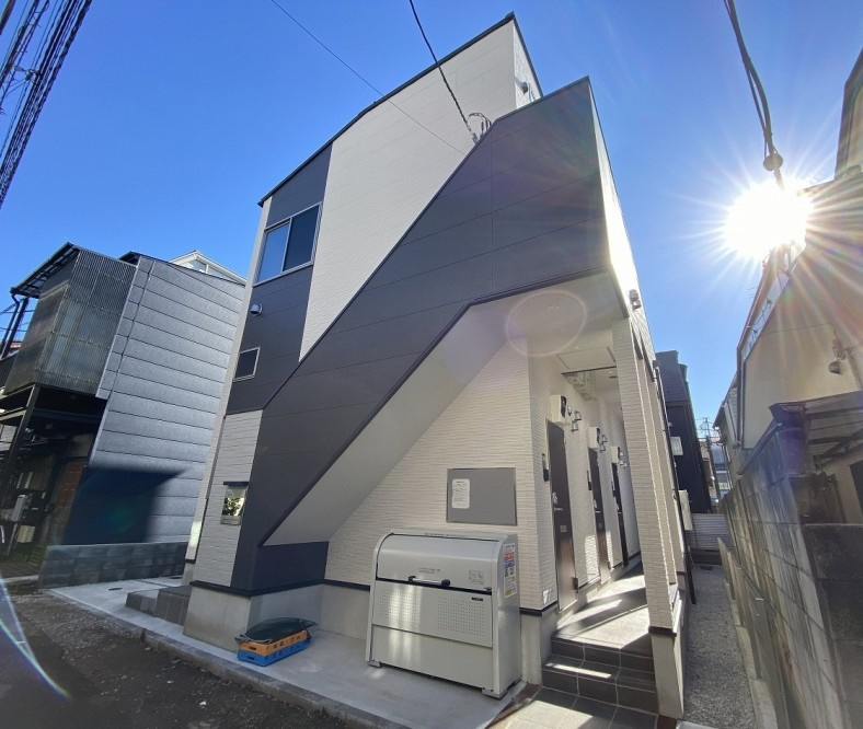 USTAR ESTATE東十条の外観