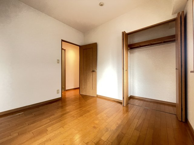 ビューネなんばの寝室