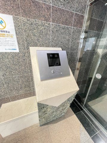ビューネなんばのセキュリティ