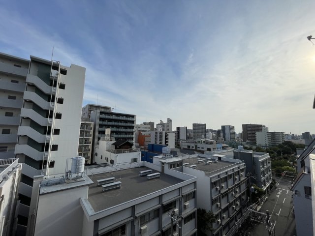 ビューネなんばの展望