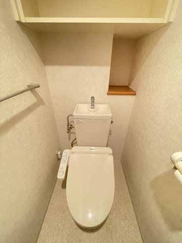 ビューネなんばのトイレ