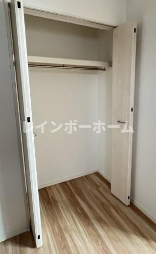 MK　Residencyの収納