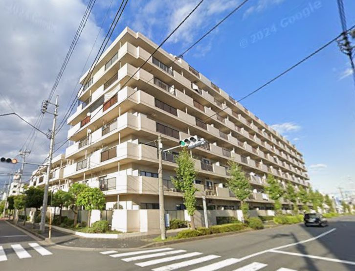 グレイスコート竹ノ塚の外観