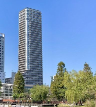 ルネッサンスタワー上野池之端の外観
