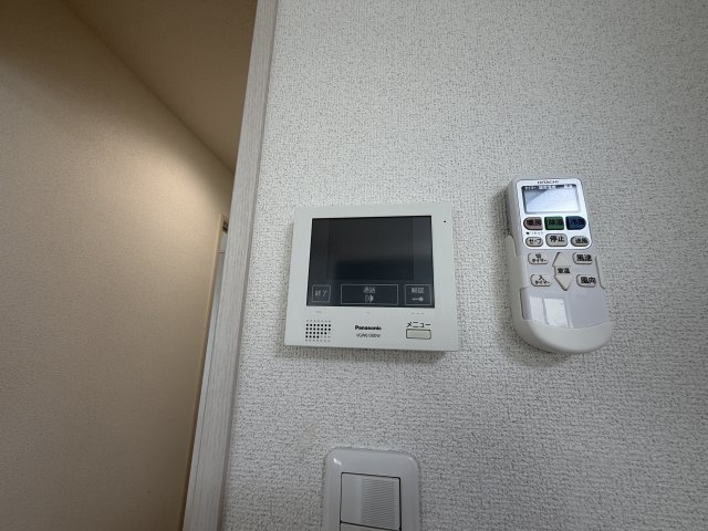 ミヤケンパレスⅡの玄関