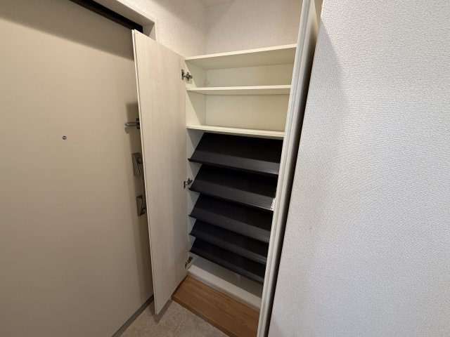 ミヤケンパレスⅡの収納