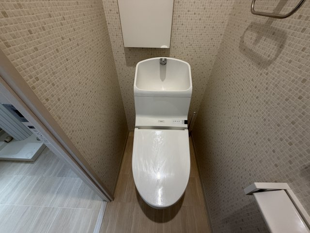 ミヤケンパレスⅡのトイレ