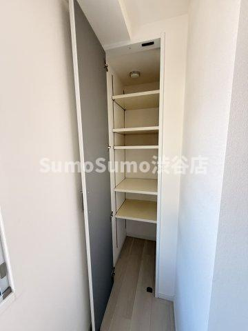 ＨＦ目黒行人坂レジデンスの収納|大きなスペースがあり、収納には困りません