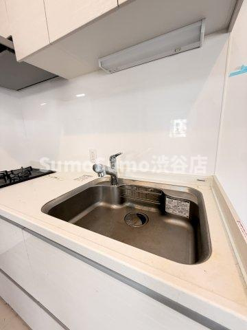 ＨＦ目黒行人坂レジデンスのキッチン|きれいなキッチンです