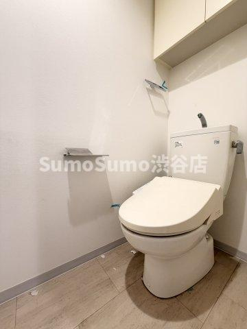 ＨＦ目黒行人坂レジデンスのトイレ|コンパクトで使いやすいトイレです