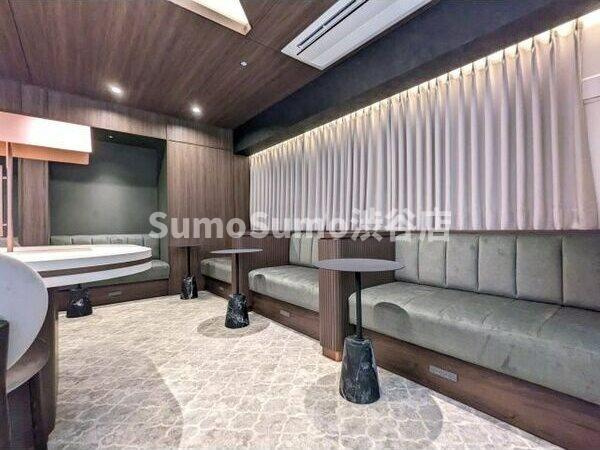 ＨＦ目黒行人坂レジデンスのロビー|建物の内部です
