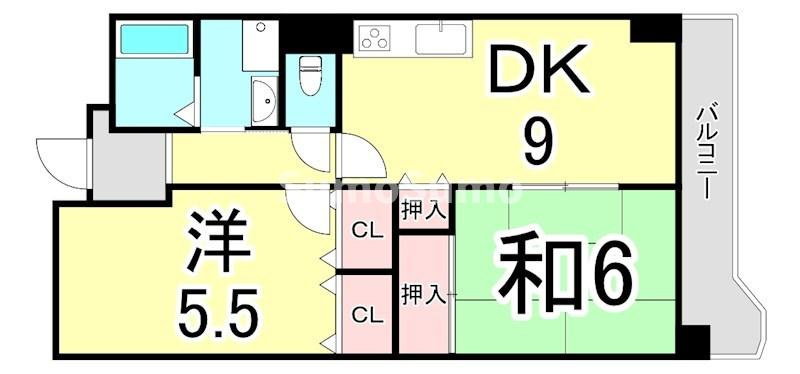エスポワール・ダイエイの間取り