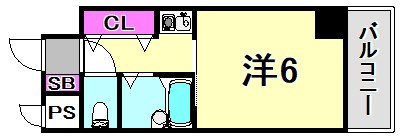 フォルティナドムスの間取り