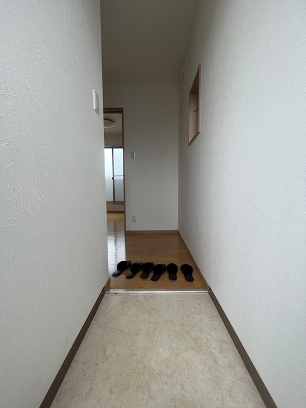 ウイングバレイの玄関