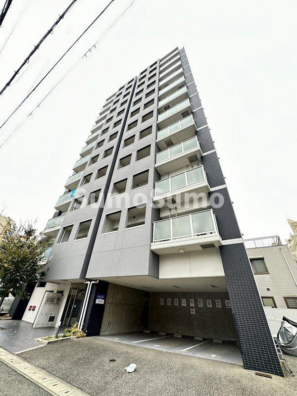 プライムレジデンス神戸県庁前の外観
