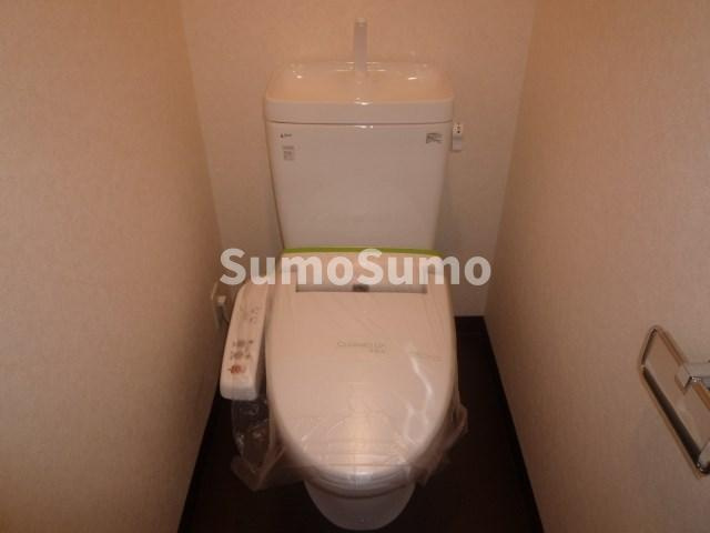 プライムレジデンス神戸県庁前のトイレ