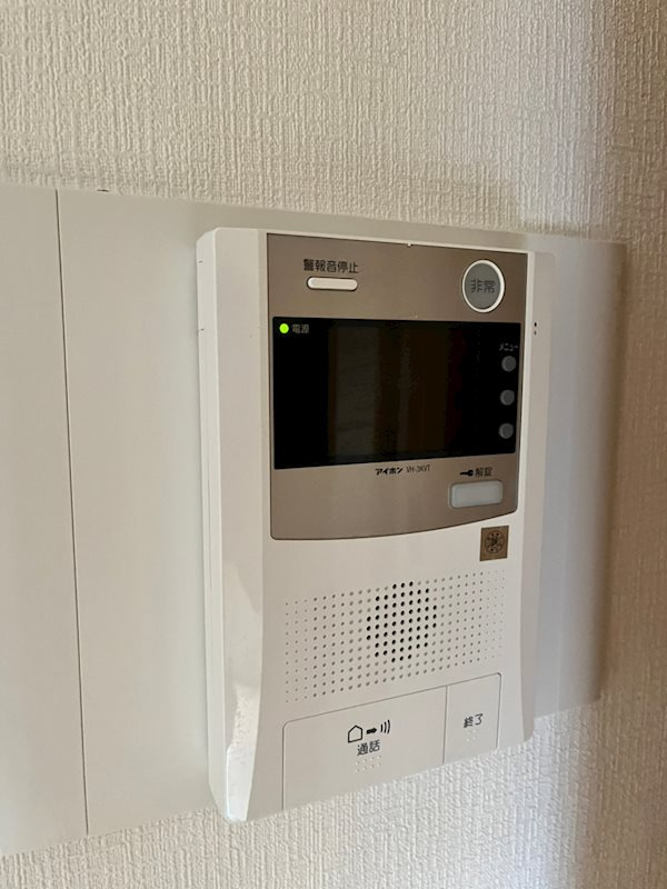 ブルーメゾンⅡのセキュリティ