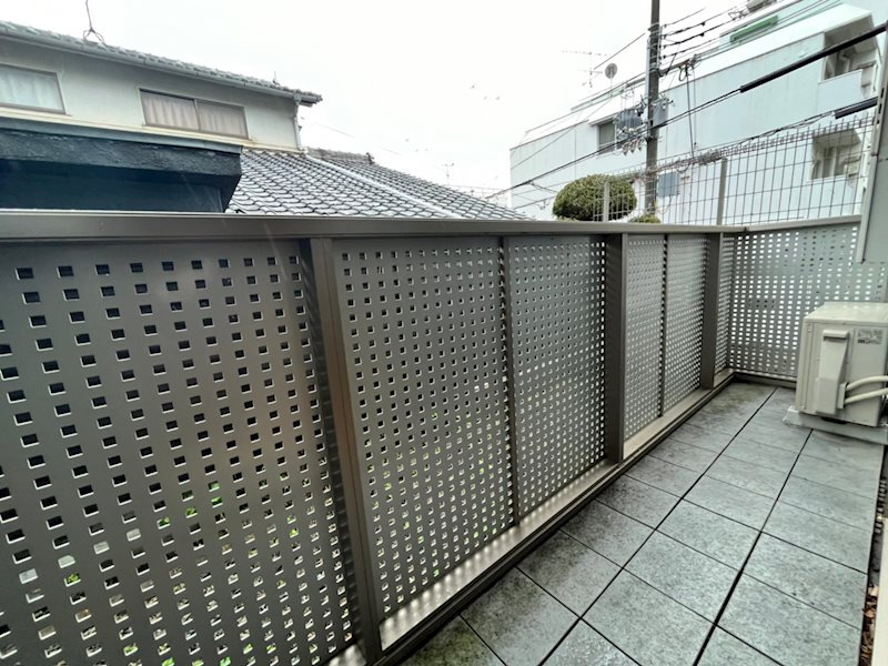 ブルーメゾンⅡのバルコニー