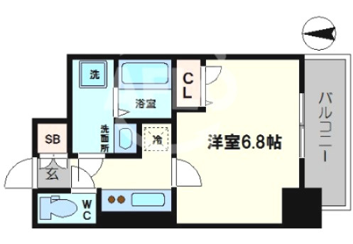 ルーエ本町の間取り|ルーエ本町　間取り