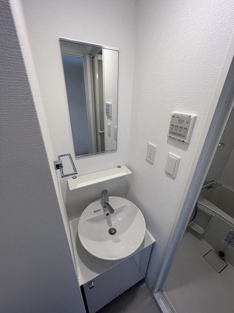 エスリード大阪プライムゲートの洗面所