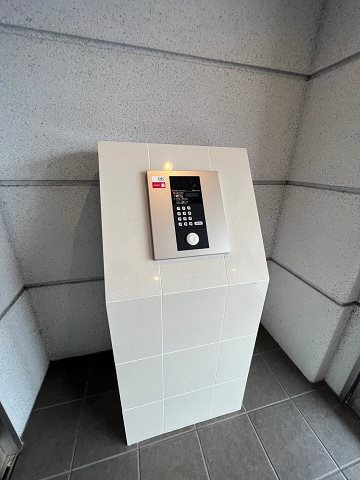グランデ近松のセキュリティ