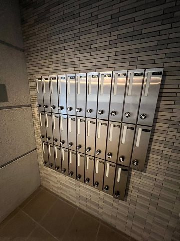 グランデ近松の外観