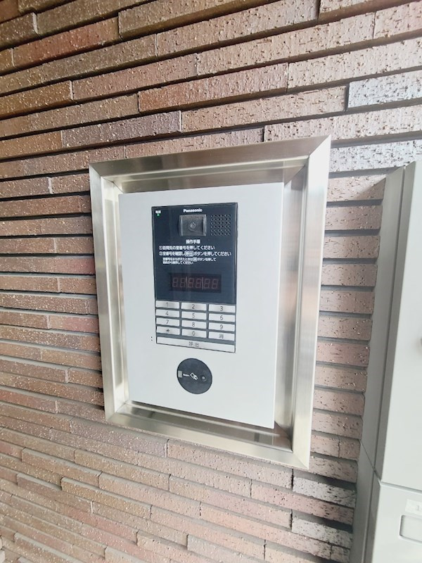 D-room甲子園のセキュリティ