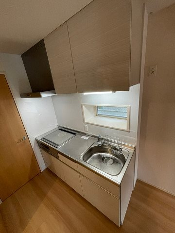 D-room甲子園のキッチン