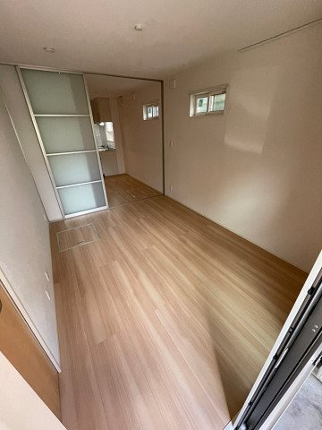 D-room甲子園の寝室