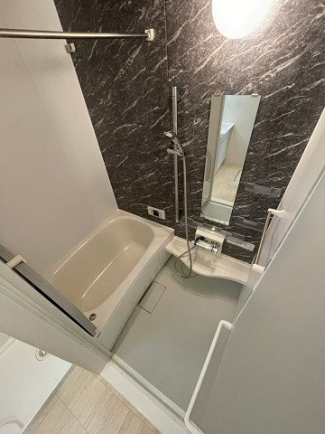 D-room甲子園の浴室