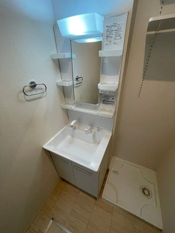 D-room甲子園の洗面所