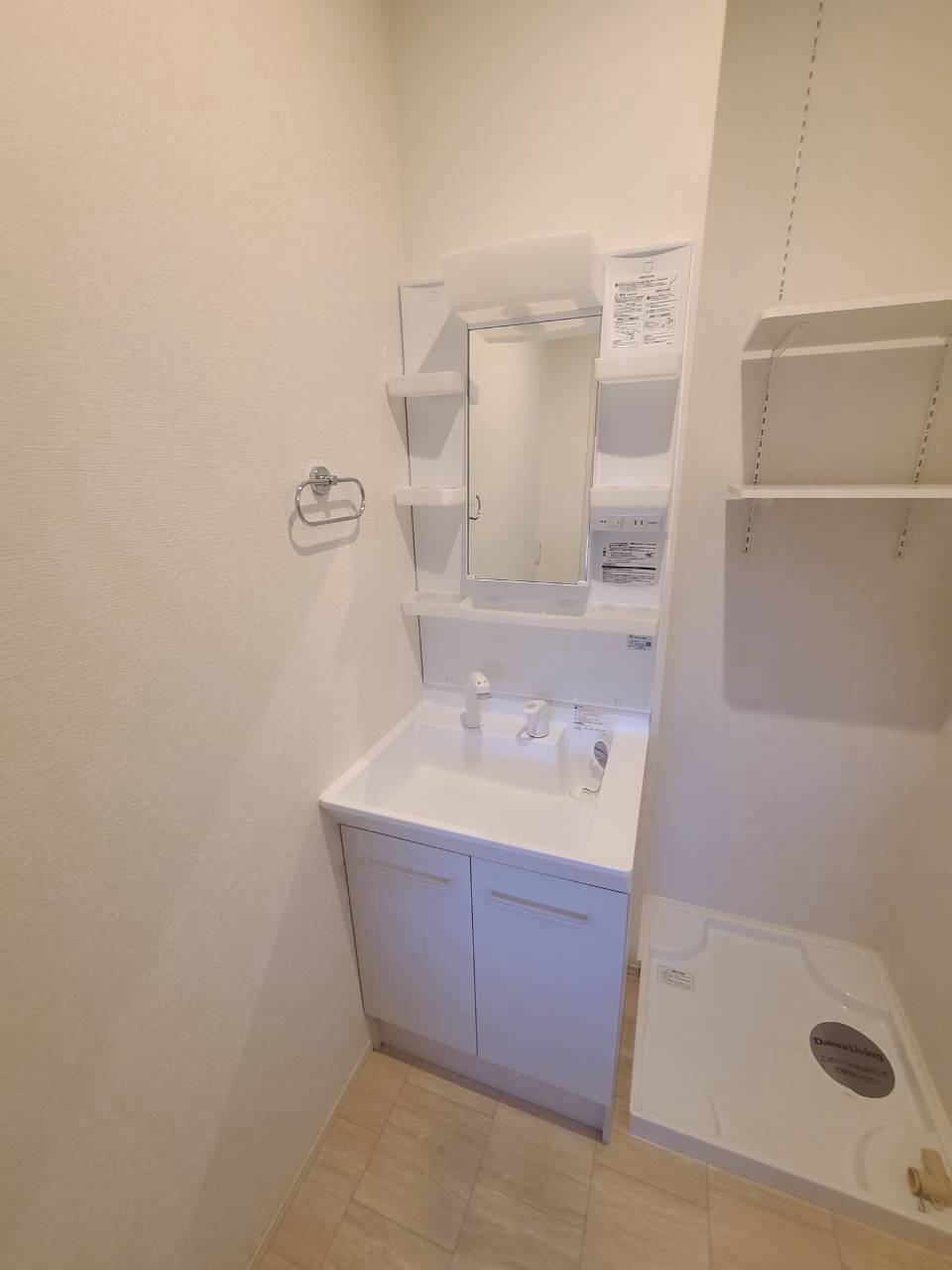 D-room甲子園のバルコニー
