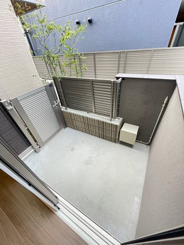 D-room　WEST　PARK　西宮北口のバルコニー
