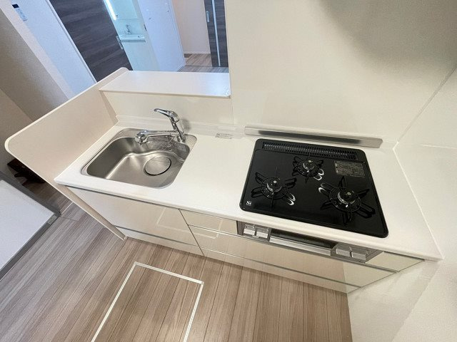 D-room　WEST　PARK　西宮北口のキッチン