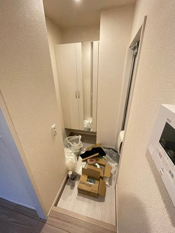 D-room　WEST　PARK　西宮北口の玄関